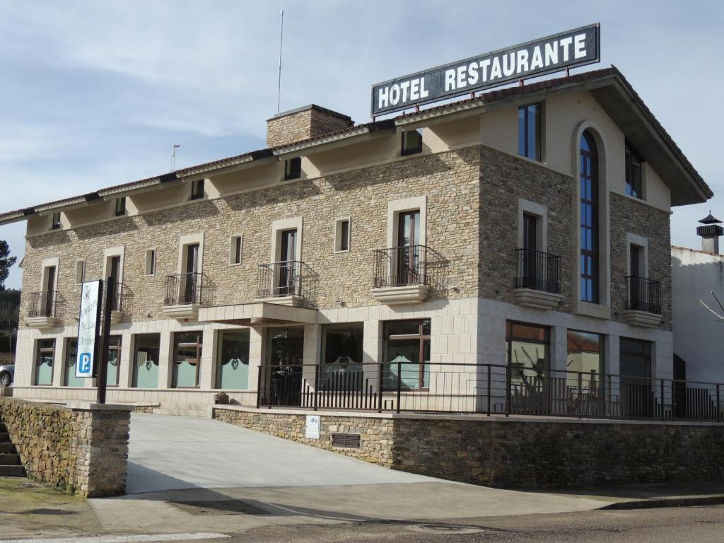 Hotel Rural Corazon De Las Arribes Aldeadavila de la Ribera Ngoại thất bức ảnh